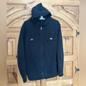 DARRING ATELIERS HD Zip Up Hoodie